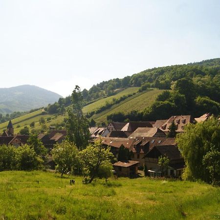 Gite Du Thalala Villa Bernardville Exterior photo